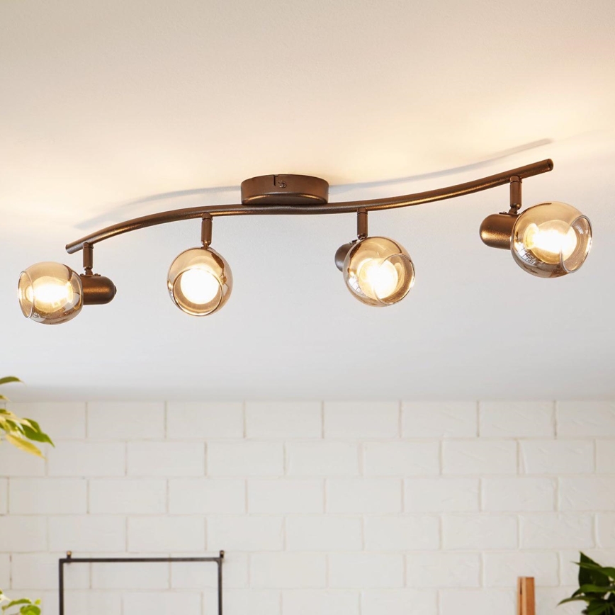 Eglo - Reflektorska lampa 4xE14/28W/230V