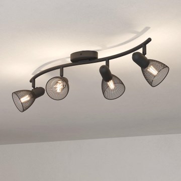 Eglo - Reflektorska lampa 4xE14/40W/230V