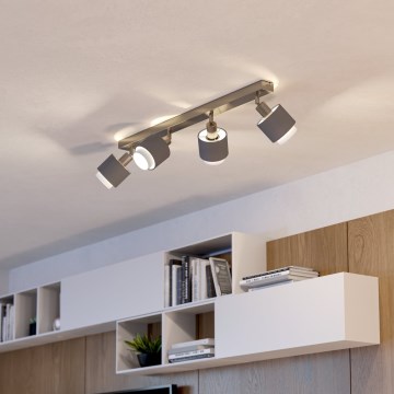 Eglo - Reflektorska lampa 4xE14/7,5W/230V