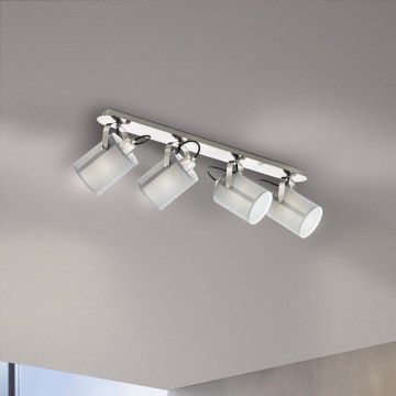 Eglo - Reflektorska lampa 4xE27/10W/230V