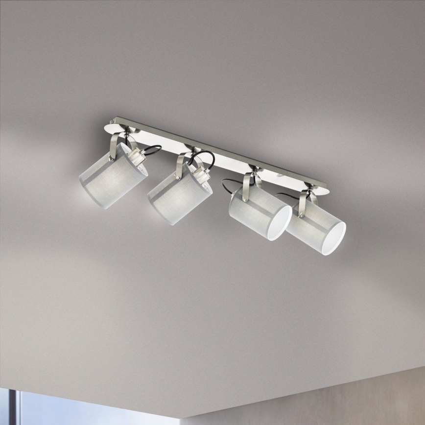 Eglo - Reflektorska lampa 4xE27/10W/230V