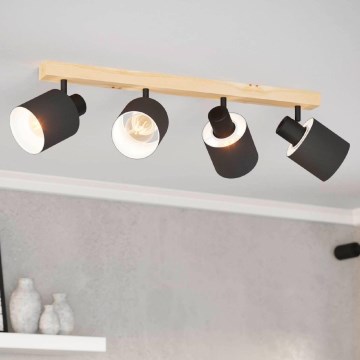 Eglo - Reflektorska lampa 4xE27/10W/230V