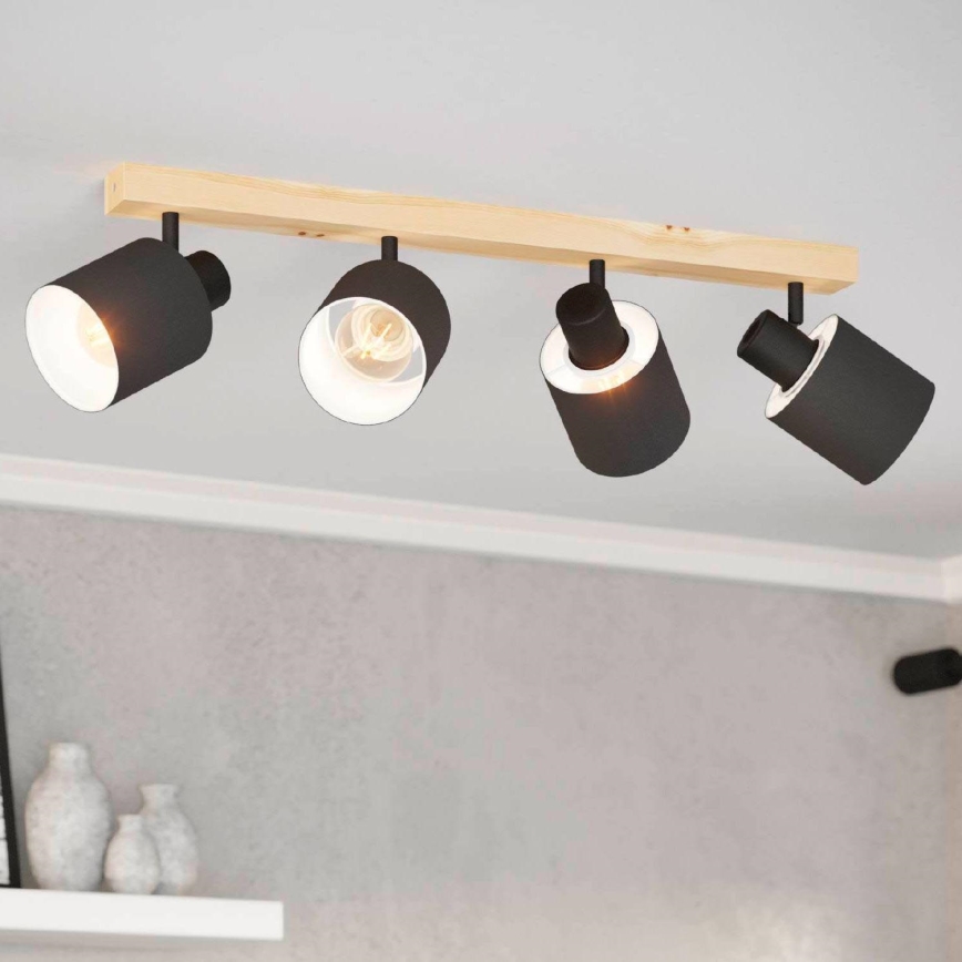 Eglo - Reflektorska lampa 4xE27/10W/230V