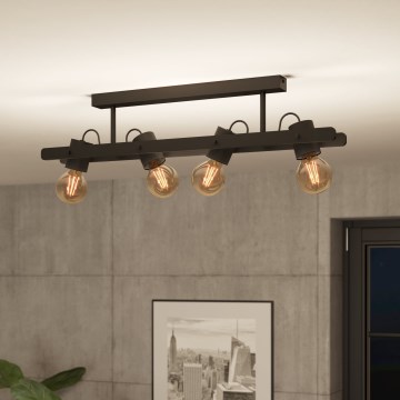 Eglo - Reflektorska lampa 4xE27/15W/230V
