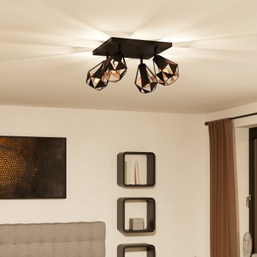 Eglo - Reflektorska lampa 4xE27/40W/230V