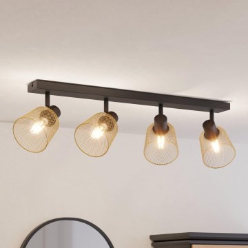 Eglo - Reflektorska lampa 4xE27/40W/230V