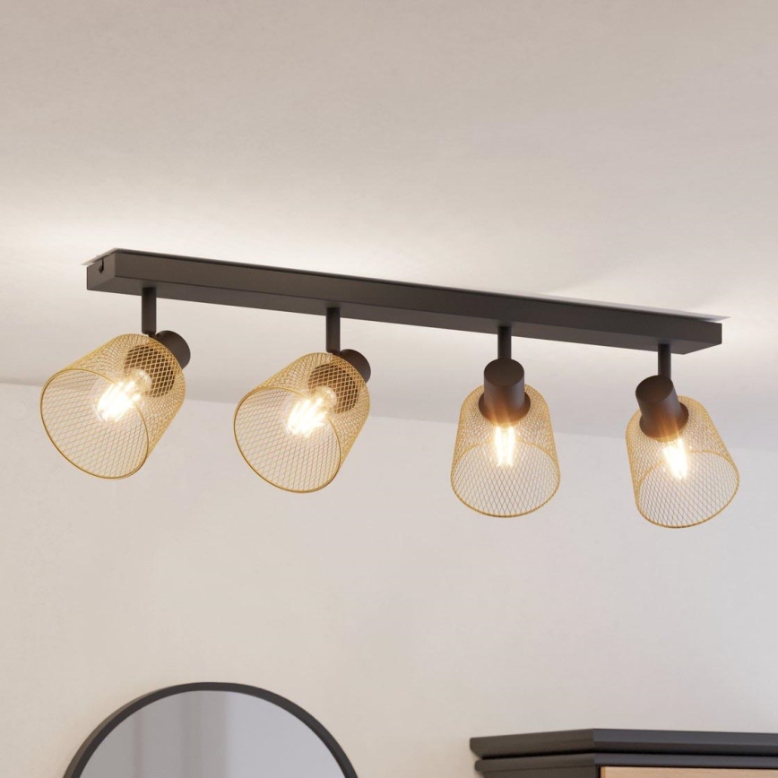 Eglo - Reflektorska lampa 4xE27/40W/230V