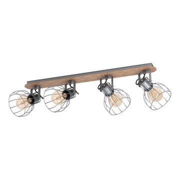 Eglo - Reflektorska lampa 4xE27/40W/230V