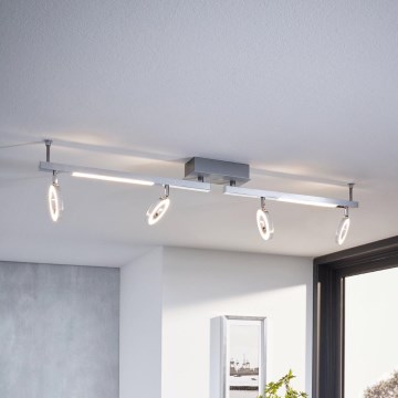 Eglo - Reflektorska lampa 4xLED/3,2W + 2xLED/3,3/230V