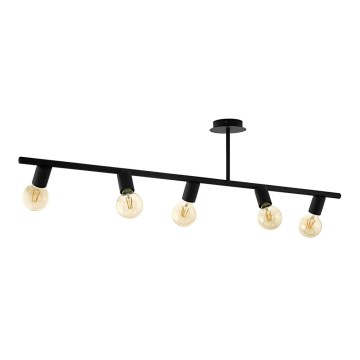 Eglo - Reflektorska lampa 5xE27/40W/230V
