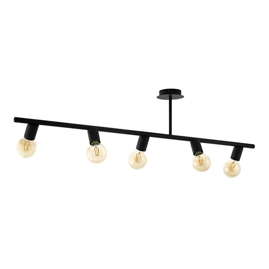 Eglo - Reflektorska lampa 5xE27/40W/230V