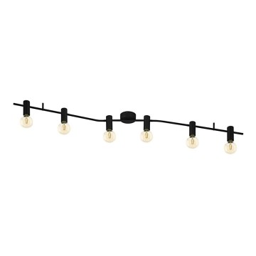 Eglo - Reflektorska lampa 6xE27/25W/230V