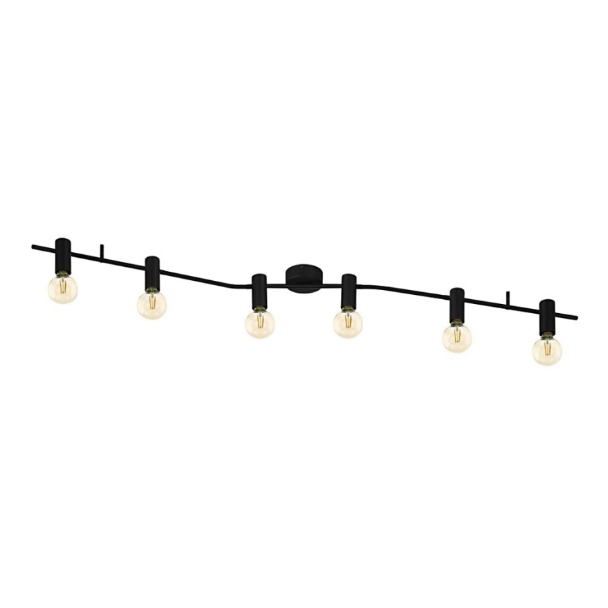 Eglo - Reflektorska lampa 6xE27/25W/230V