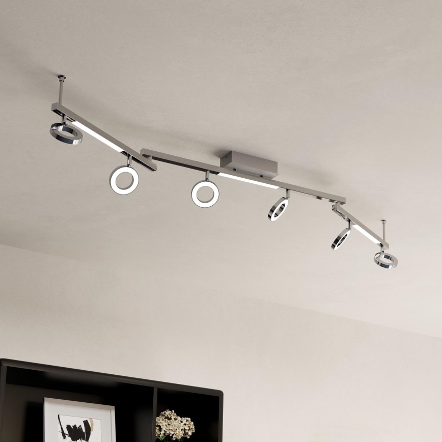 Eglo - Reflektorska lampa 6xLED/3,2W + 3xLED/3,3/230V