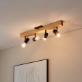 Eglo - Reflektorska lampa TOWNSHEND 4xE27/10W/230V