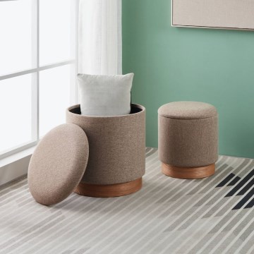 Eglo - Set 2x Hoklica pr. 30,5/37 cm braon