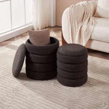 Eglo - Set 2x Hoklica pr. 33,5/40 cm crno