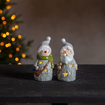 Eglo - SET 2x LED božićnih dekoracija 1xLED/0,06W/2xAG13