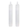 Eglo - SET 2x LED Sveća LED/1xAAA 15 cm bela