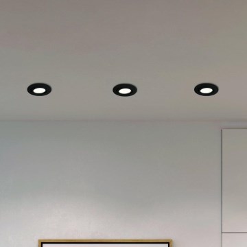 Eglo - Set 3x LED Prigušivo ugradbeno svetlo PINEDA LED/5,5W/230V