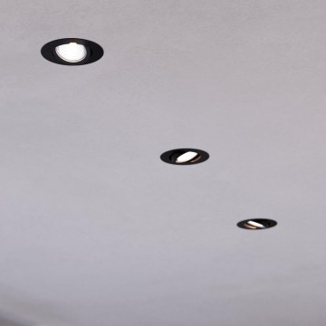 Eglo - Set 3x LED Prigušivo ugradbeno svetlo SALICETO LED/6W/230V