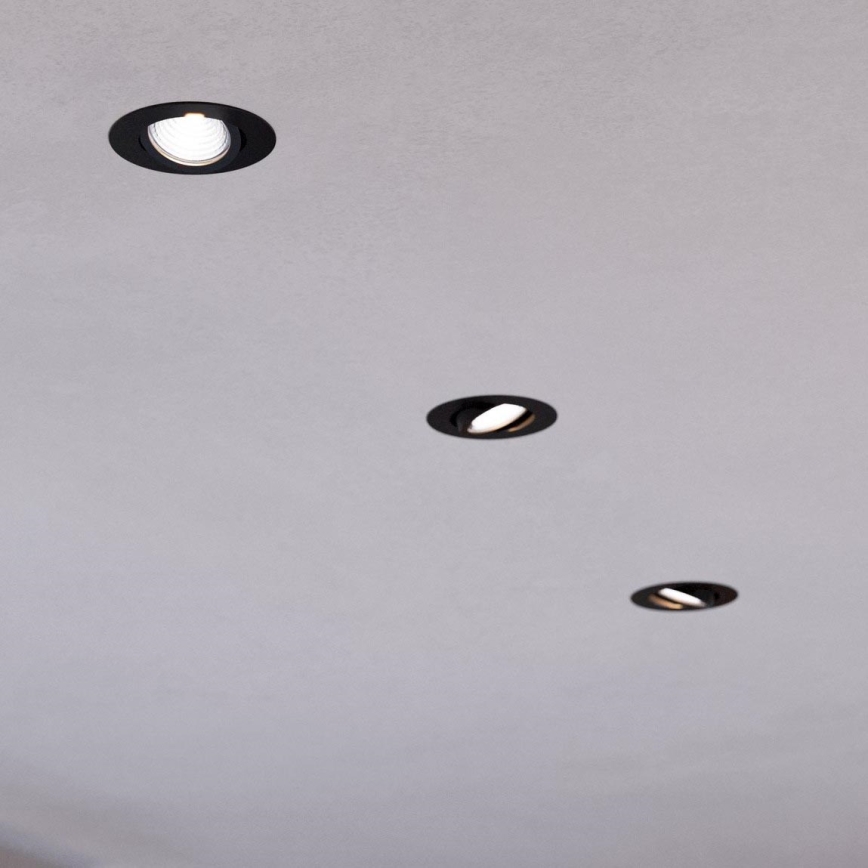 Eglo - Set 3x LED Prigušivo ugradbeno svetlo SALICETO LED/6W/230V