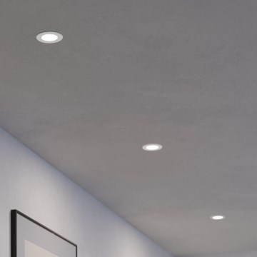 Eglo - Set 3x LED Ugradbena lampa FUEVA 5 1xLED/2,7W/230V