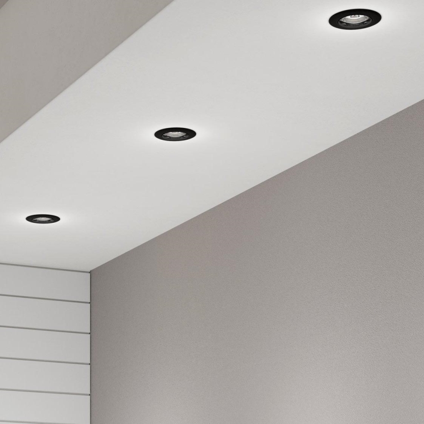 Eglo - Set 3x LED Ugradbena lampa PENETO 1xGU10/2,8W/230V