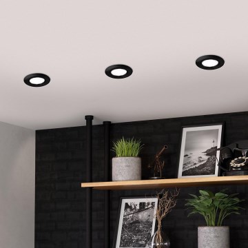 Eglo - Set 3x LED Ugradbena lampa PENETO 1xGU10/4,6W/230V