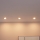Eglo - Set 3x LED Ugradbena lampa PENETO 3xGU10-LED/5W/230V