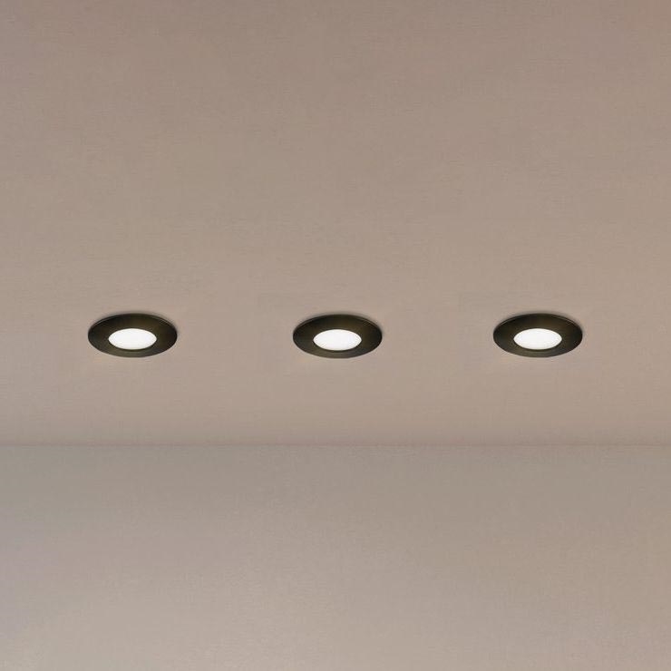 Eglo - Set 3x LED Ugradbena lampa za kupatilo PINEDA LED/4,9W/230V IP44