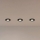 Eglo - Set 3x LED Ugradbena lampa za kupatilo PINEDA LED/4,9W/230V IP44