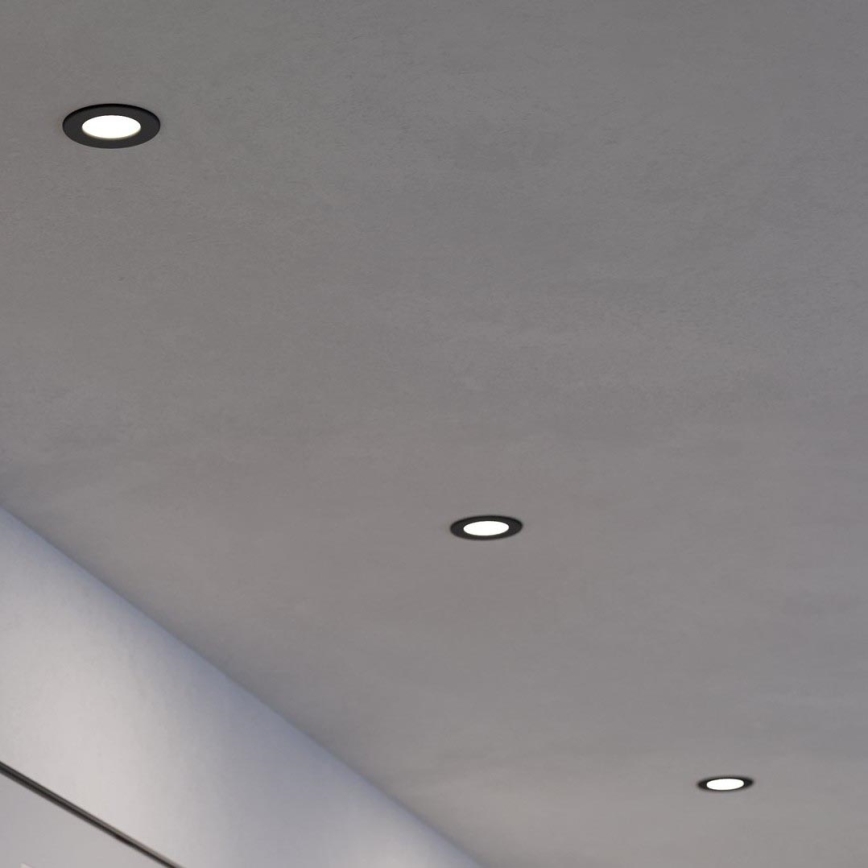 Eglo - Set 3x LED Ugradbeno svetlo FUEVA 5 1xLED/2,7W/230V