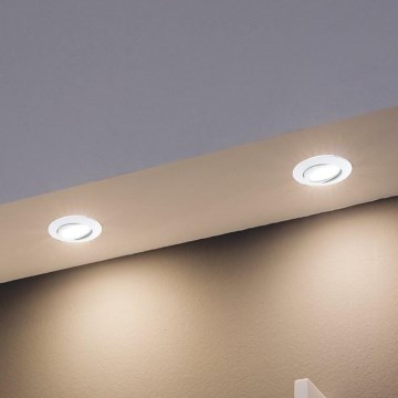 Eglo - Set 3x LED Ugradbeno svetlo PINEDA 1xLED/4,9W/230V