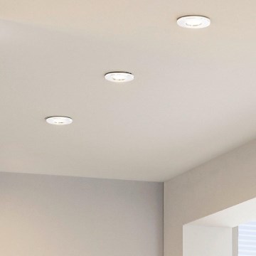 Eglo - Set 3x LED Ugradna lampa PENETO 3xGU10-LED/3W/230V