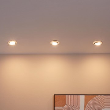 Eglo - Set 3x LED Ugradna lampa PENETO 3xGU10-LED/5W/230V