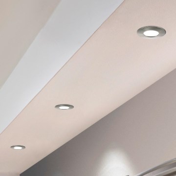 Eglo - Set 3x LED ugradna lampa PINEDA 1xLED/4,9W/230V