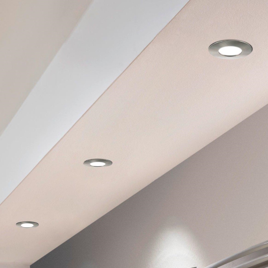 Eglo - Set 3x LED ugradna lampa PINEDA 1xLED/4,9W/230V