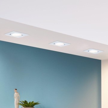 Eglo - Set 3x LED ugradna lampa PINEDA 1xLED/4,9W/230V