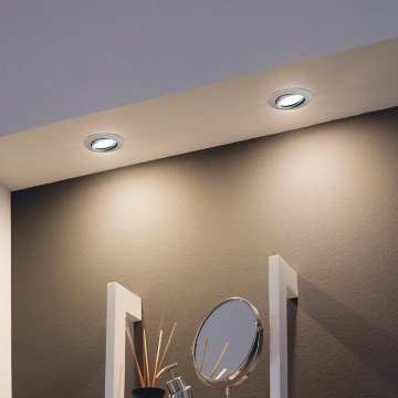 Eglo - Set 3x LED ugradna lampa PINEDA 1xLED/4,9W/230V