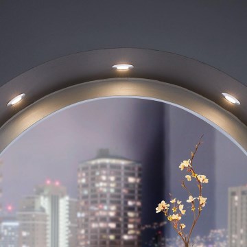 Eglo - Set 3x LED ugradna lampa PINEDA 1xLED/6W/230V