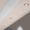 Eglo - Set 3x LED ugradna lampa PINEDA 1xLED/6W/230V