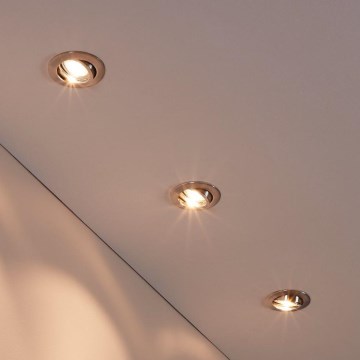Eglo - Set 3x LED ugradna lampa TEDO 3xGU10-LED/5W/230V