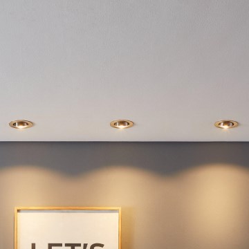 Eglo - Set 3xLED Prigušivo svetlo 3xLED/6W/230V krom