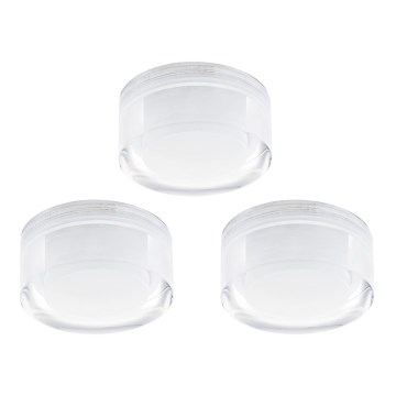 Eglo - Set 3xLED Ugradna lampa TORTOLI 1xLED/5W/230V
