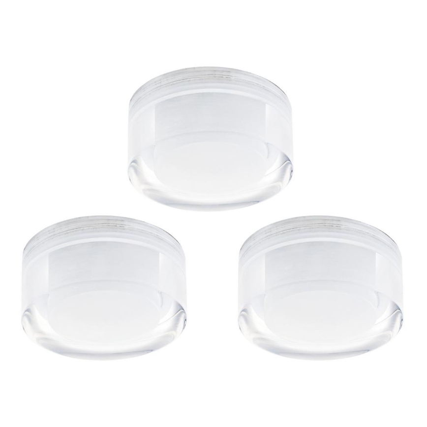 Eglo - Set 3xLED Ugradna lampa TORTOLI 1xLED/5W/230V