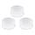 Eglo - Set 3xLED Ugradna lampa TORTOLI 1xLED/5W/230V