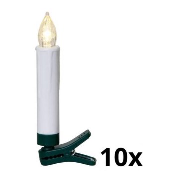 Eglo - Set od 10 LED lampica za božićnu jelku 1xLED/0,06W/1xAAA