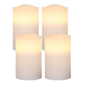Eglo - set od 4 LED božićne dekoracije 1xLED/0,066W/3xAAA bela