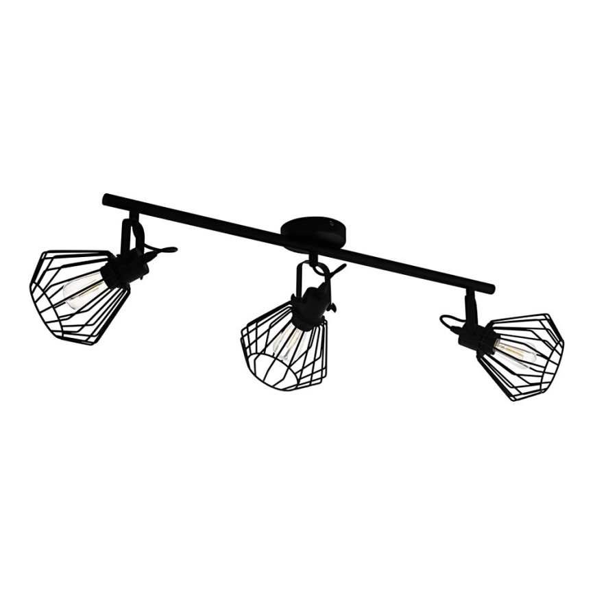 Eglo - Smerna svetiljka 3xE27/40W/230V